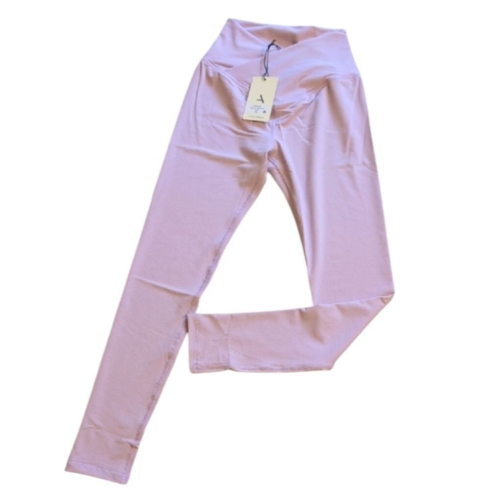 NWT Atoir Lavender South Leggings Lilac Purple V-front High Rise Size S